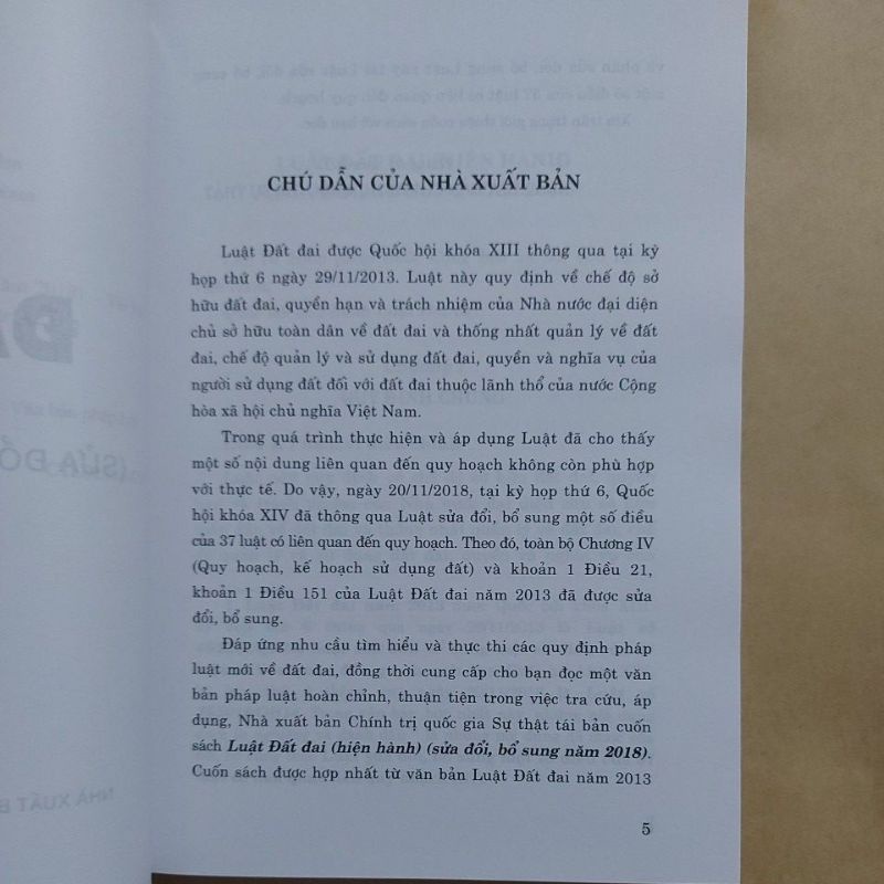 Sách - Luật đất đai