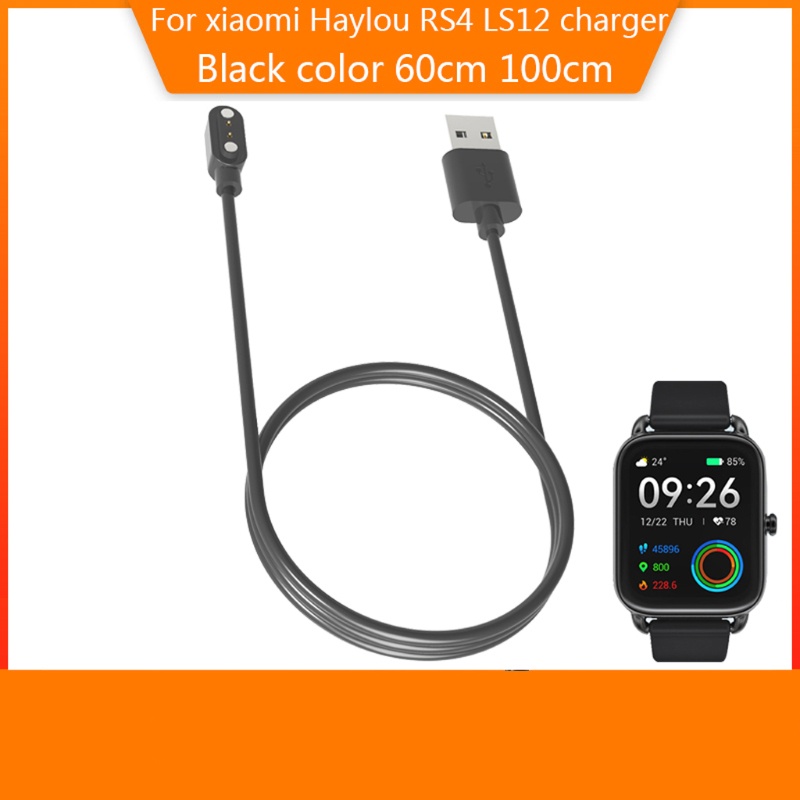 Cáp Sạc Nhanh USB Từ Tính Cho Đồng Hồ Thông Minh-Haylou RS4