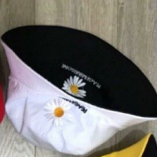 Mũ vành 2 mặt - hoa cúc