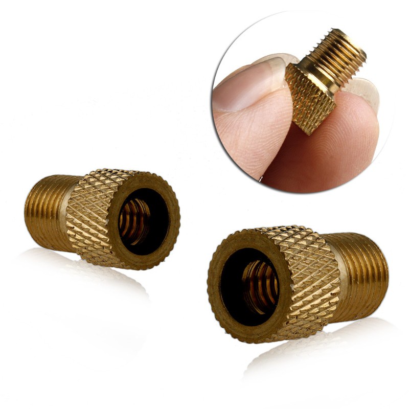 Đầu Chuyển Đổi Van Bơm Xe Đạp Presta Sang Schrader