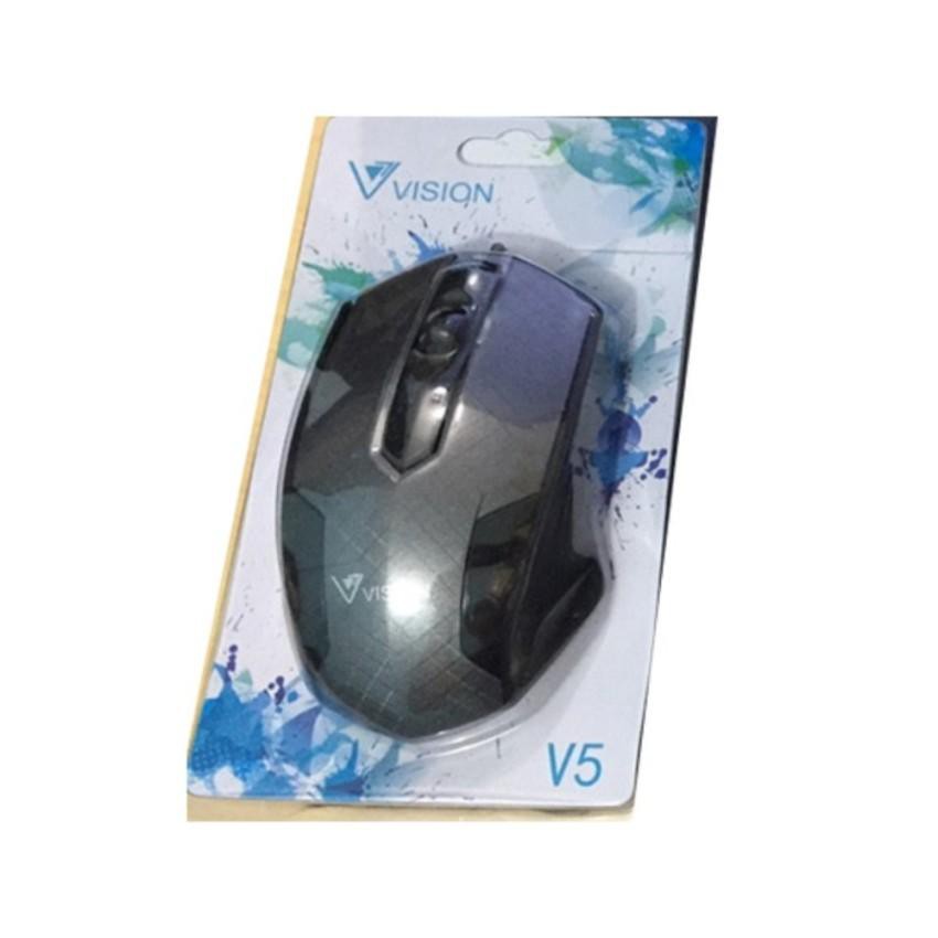 Chuột quang có dây Vision V5