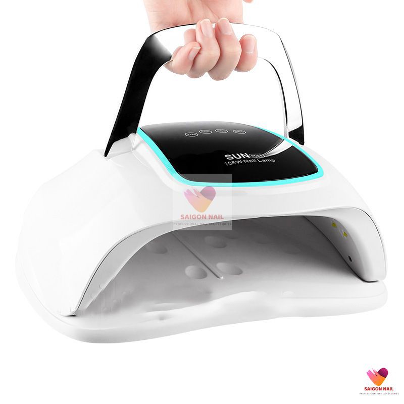 Máy Hơ Gel BQ 6T – 72W – Cảm ứng điện dung - tem xanh - BH 1 đổi 1