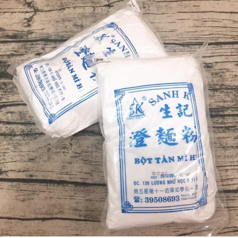 Bột tàn mì Sanh Ký 200g