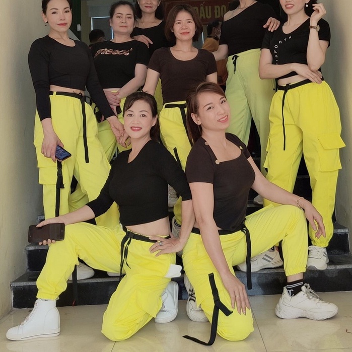 Quần Kaki xanh neon túi hộp mix dây  tương ứng 30kg đến 100kg