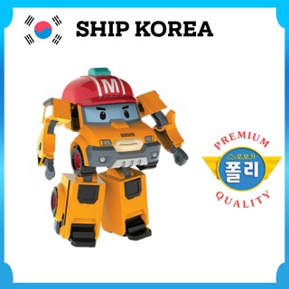 [KOREMIUM] Robocar Poli 4-inch Transformation Robot - Mark (Premium Quality Kids Toy) - Đồ chơi trẻ em tốt nhất Hàn Quốc
