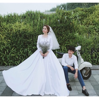 Đầm cưới classic