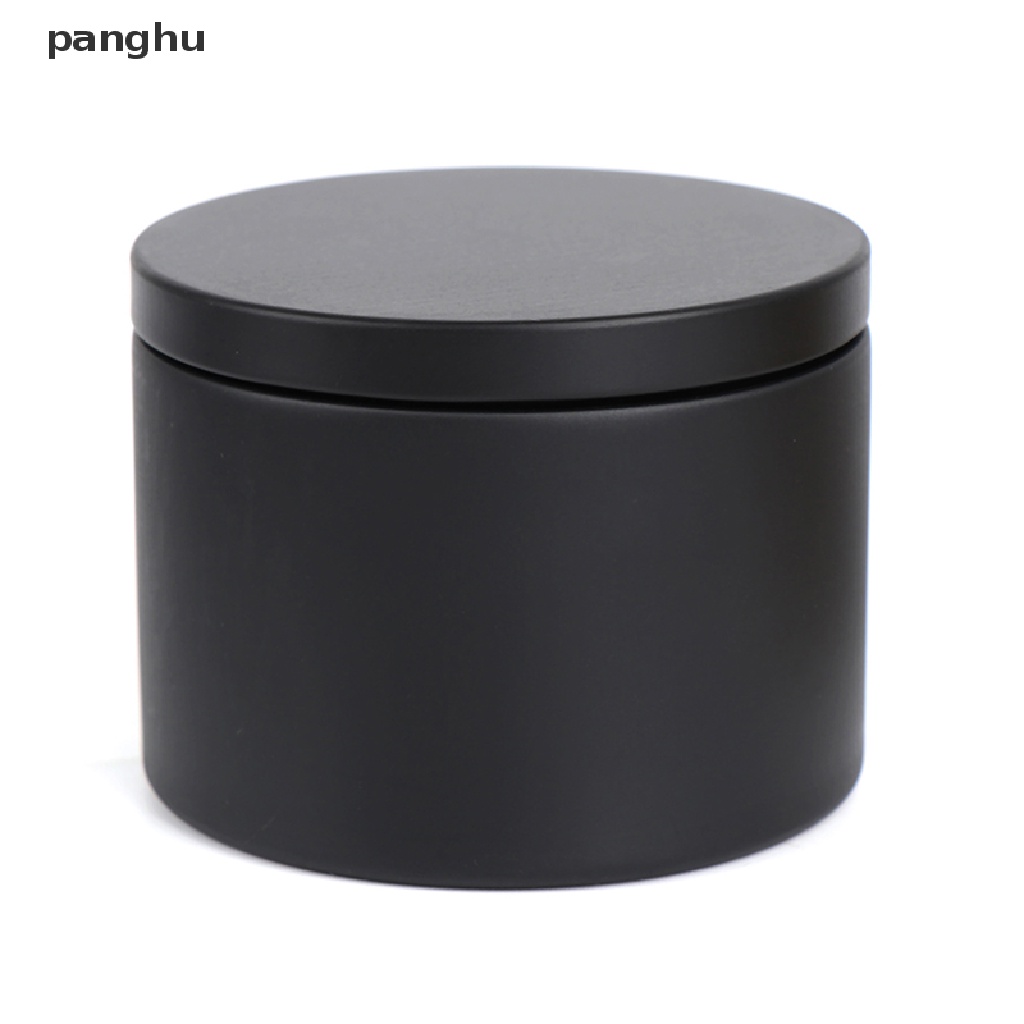 Hũ Thiếc Nắp Gỗ Rỗng Đựng Trà Mỹ Phẩm Tiện Dụng