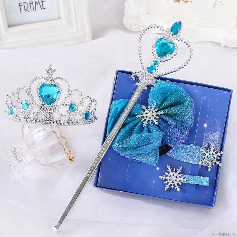 Set phụ kiện trang trí tóc kiểu dáng dễ thương dành cho bé gái