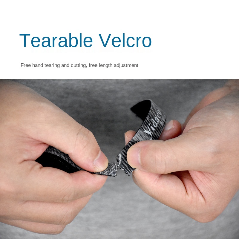 Cuộn băng dán cố định dây cáp bằng Nylon tiện dụng