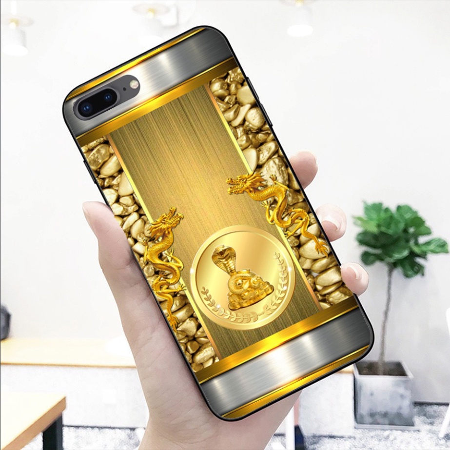 Ốp lưng kính cường lực iphone 7plus/8plus-iphone 6plus-iphone7/iphone8-iphone6/6S in hình 12 con giáp siêu đẹp