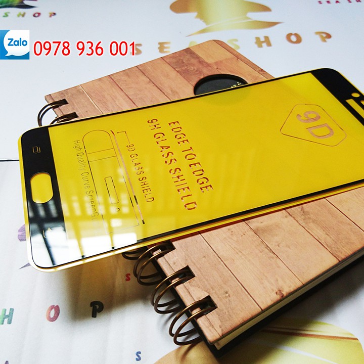 Kính cường lực 9D Samsung Galaxy C9 SM-C900 Pro full màn hình