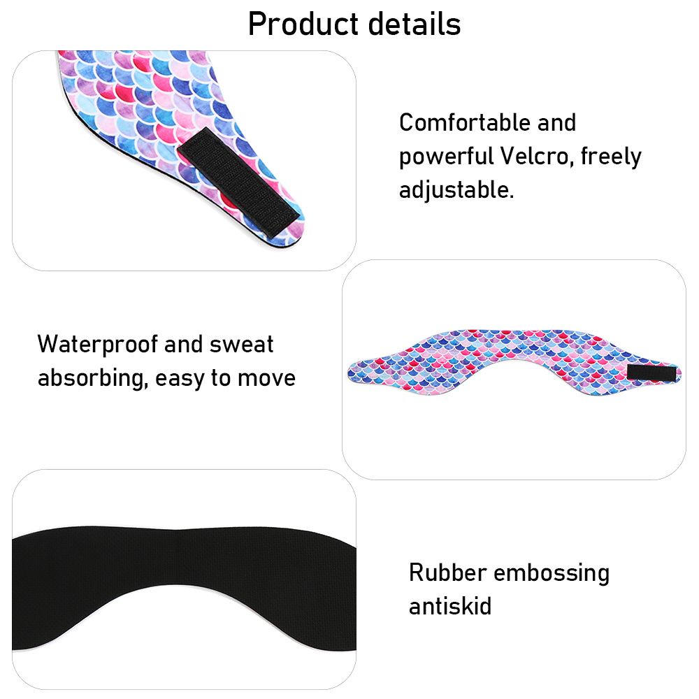 👒Phụ Kiện Osier Chuyên Dụng Chất Lượng🍂 Băng Đô Bơi Lội Kiểu Nàng Tiên Cá Thời Trang Mùa Hè | BigBuy360 - bigbuy360.vn