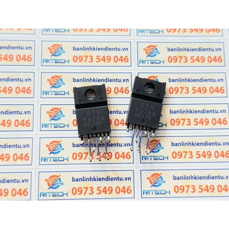 Combo 2 chiếc STRY6766,STR-Y6766,Y6766 IC Nguồn
