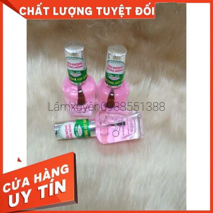 Sơn bóng mau khô QUYÊN 15ml   FREESHIP   sơn mau khô , không bong tróc , giữ bền màu , lâu phai [ chính hãng ]