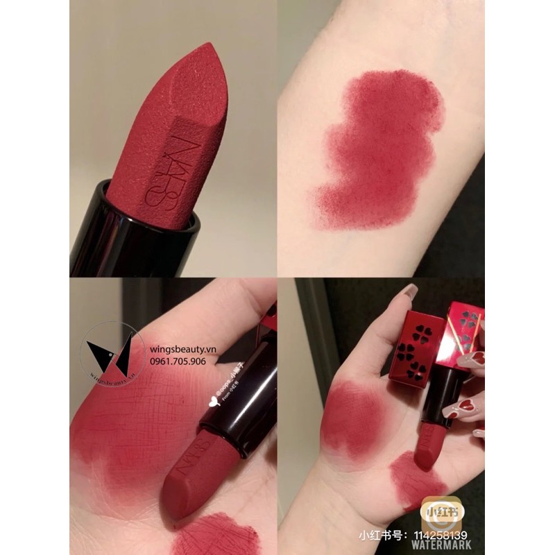 NARS - Son thỏi Claudette Audacious Lipstick