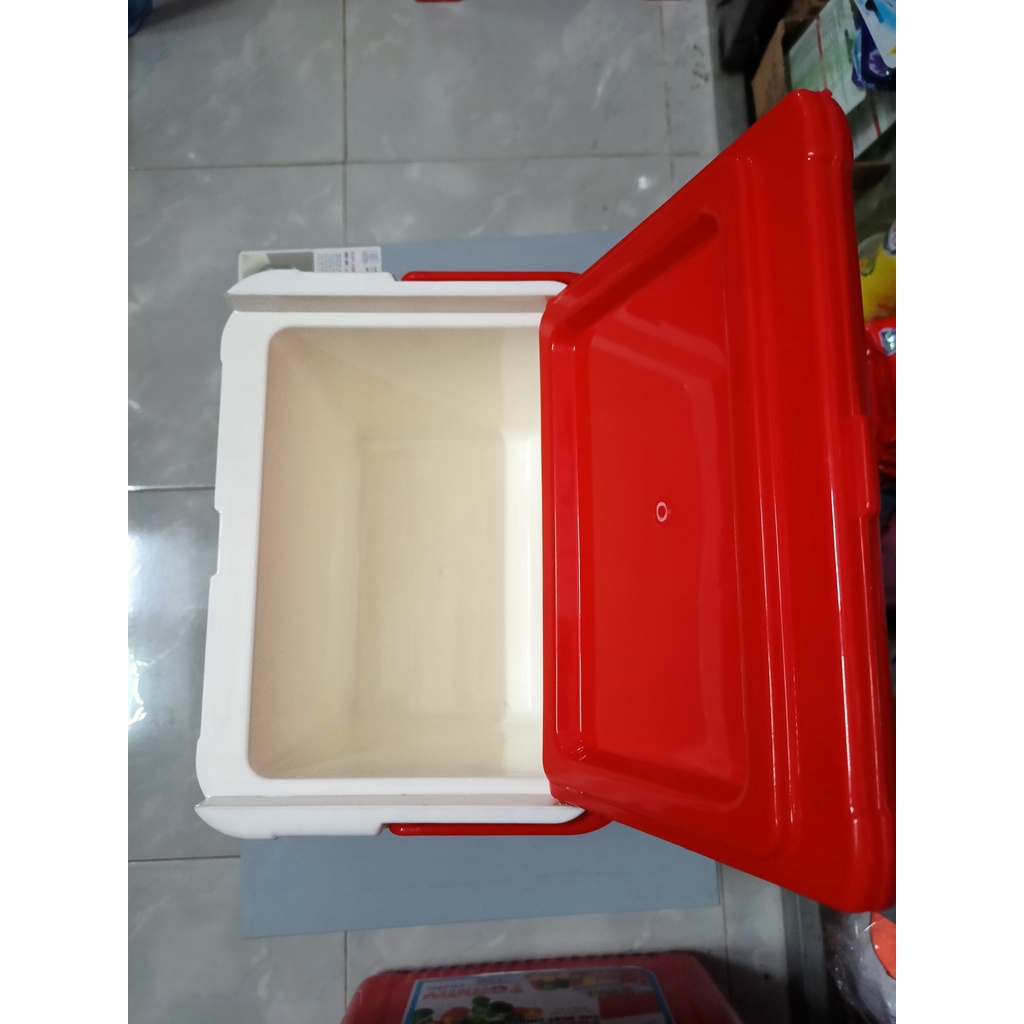 Thùng đá chữ nhật tommy cooler - NGUYÊN BA - 12L,16L,24L