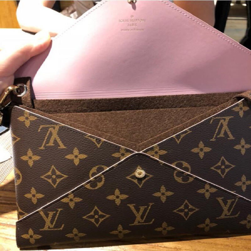 Lót túi giữ form lv kirigami accessories multi pocket bag organiser insert Túi xách Trọn gói Túi mật Gói thu thập Túi dọn dẹp