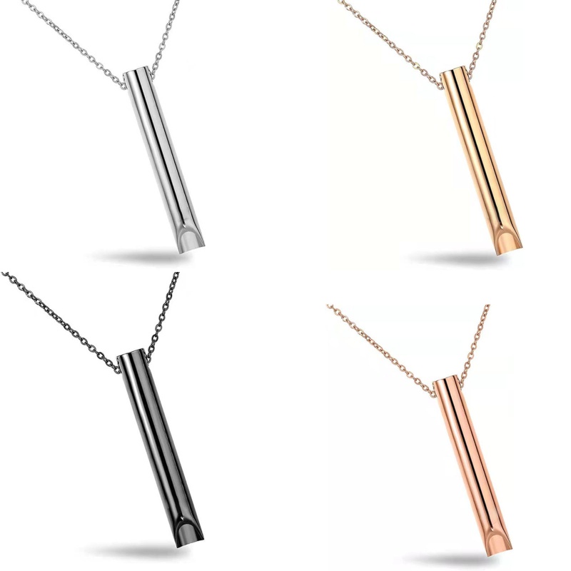 Còi Thổi Mặt Vòng cổ Giảm Căng Thẳng Tự Nhiên