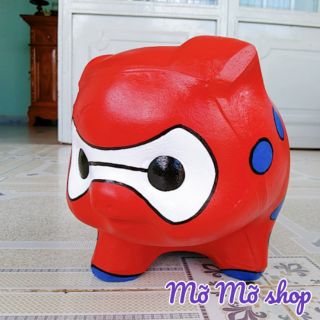 Bảy mập heo - heo đất handmade