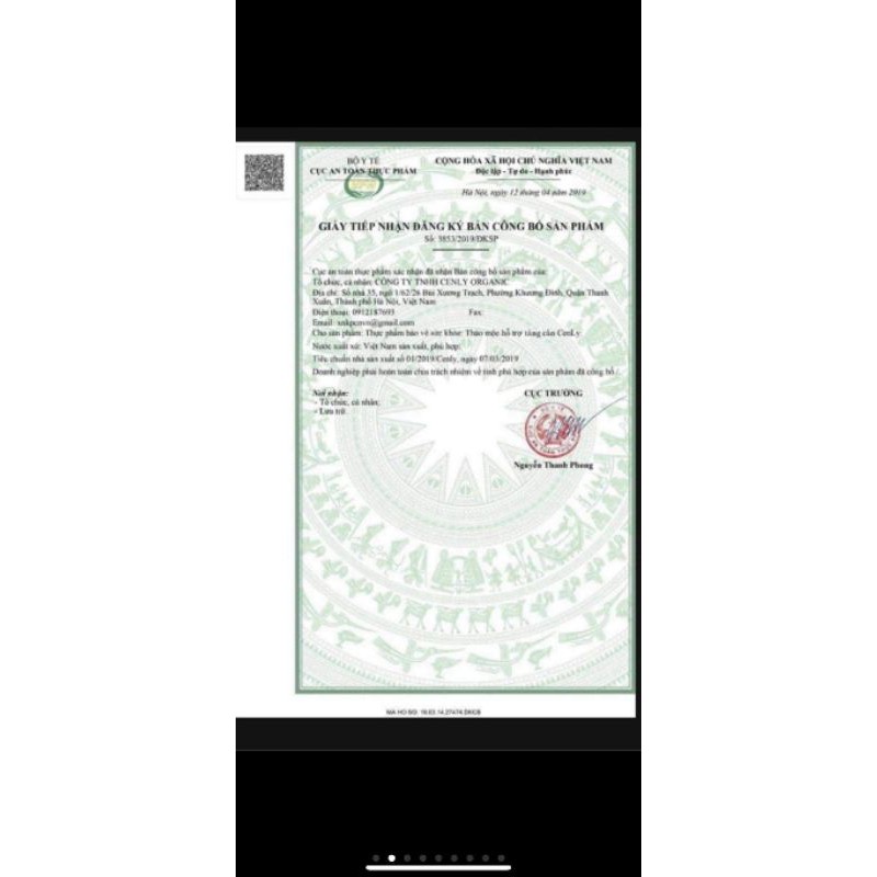 Tăng cân thảo dược cenly | Thế Giới Skin Care