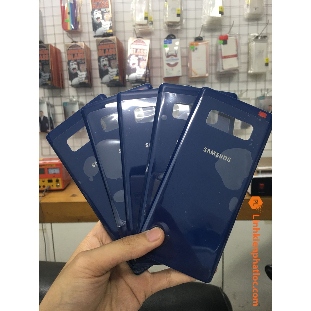 Nắp lưng Samsung Note 8 Zin new đủ màu