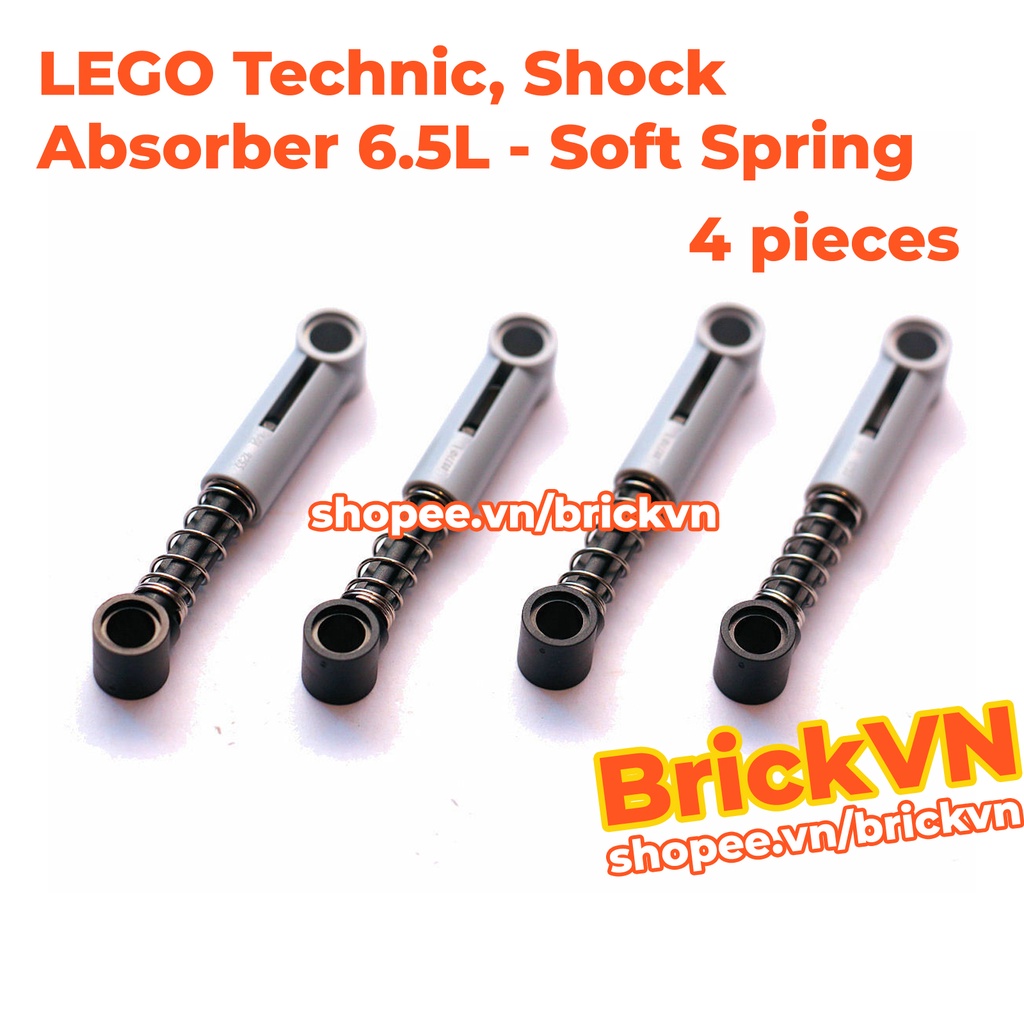 LEGO Technic Phuộc Lò Xo Giảm Xóc 6.5L Xám Nhạt ID 76138 731c06