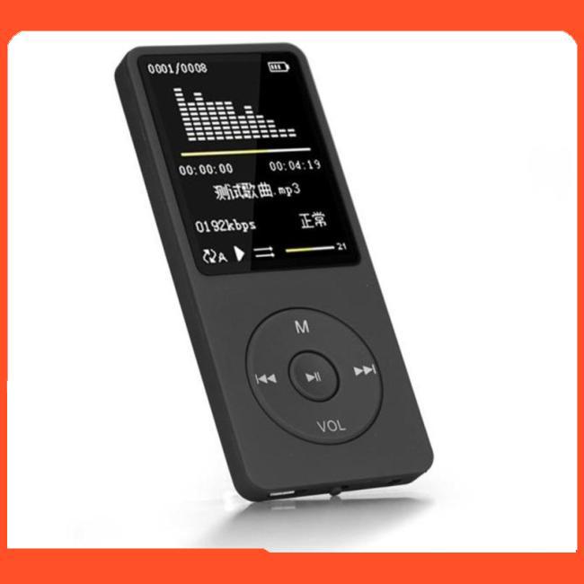 Máy nghe nhạc MP4 kiểu dáng nhỏ gọn dễ mang theo đa năng tiện lợi