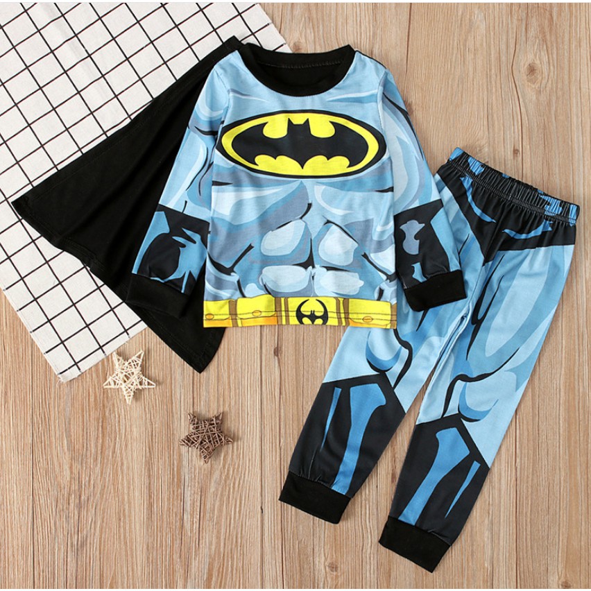 Bộ đồ hóa trang cho bé Người nhện- Siêu nhân