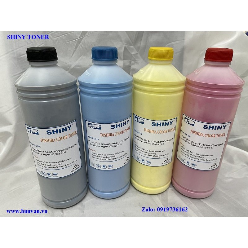 Mực màu photo dùng cho máy Toshiba E-Studio C5540/5640/6540/6550/6560