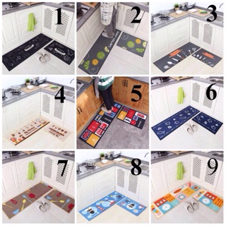 Set 2 thảm nhà bếp loại đẹp