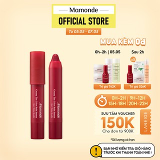 Son Bút Chì Siêu Lì Mamonde Creamy Tint Color Balm Intense