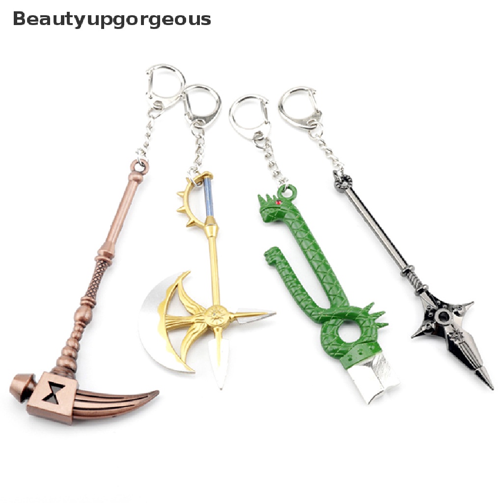 Nhân Vật Anime The Seven Deadly Sins Weapon