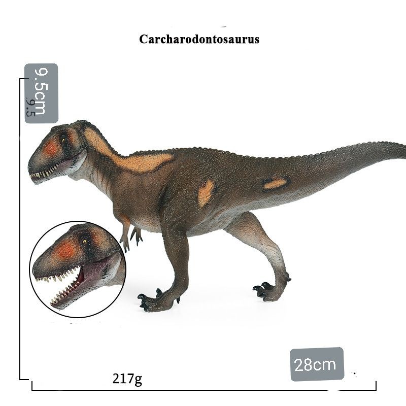 Đồ chơi mô hình khủng long siêu thực Carcharodontosaurus