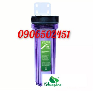 Bộ lọc nước sinh hoạt - bộ lọc phun sương ly đơn 10 inch Trog + 1 lõi số 1