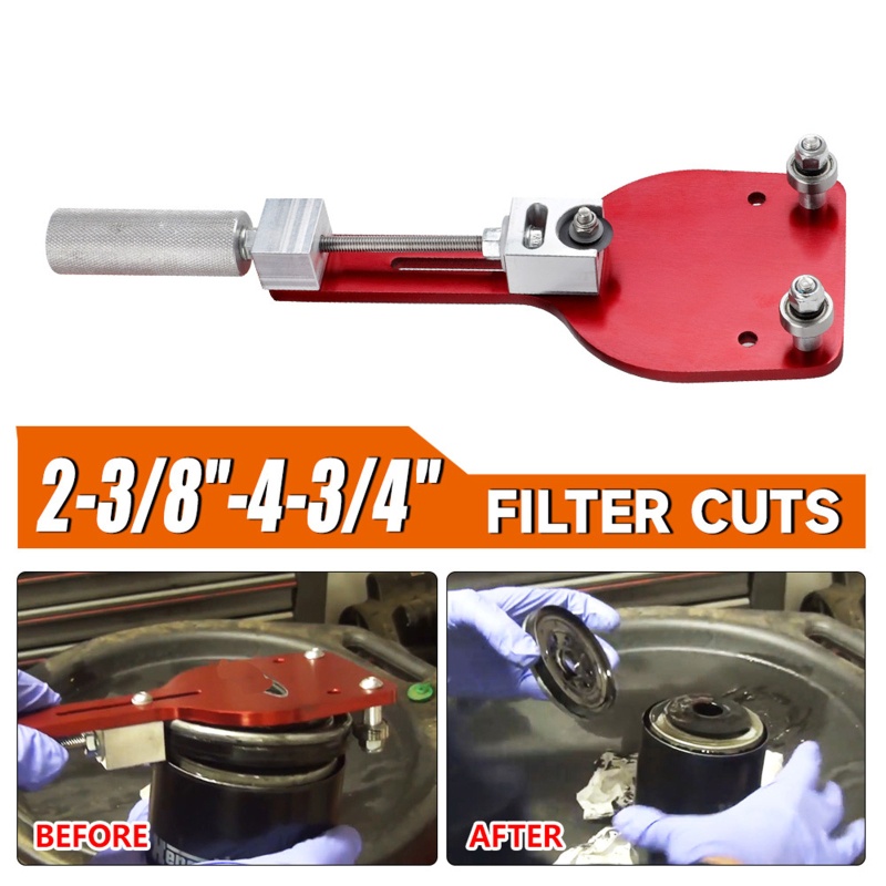 Dụng Cụ Cắt Lọc Dầu 2-3 / 8 &quot;- 5&quot; Chất Lượng Cao