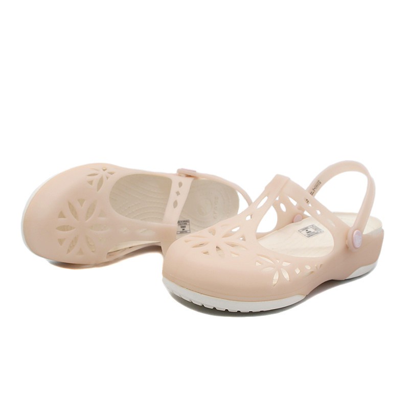 Giày Crocs Chính Hãng Cho Nữ Isabella Clog Hàng Chính Hãng