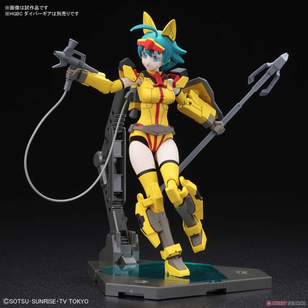 Đồ chơi Lắp ráp Mô hình Gundam Bandai 1/144 HGBD 016 Diver Nami HG Build Divers