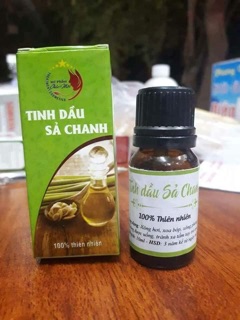 Tinh dầu sả chanh 100% tự nhiên