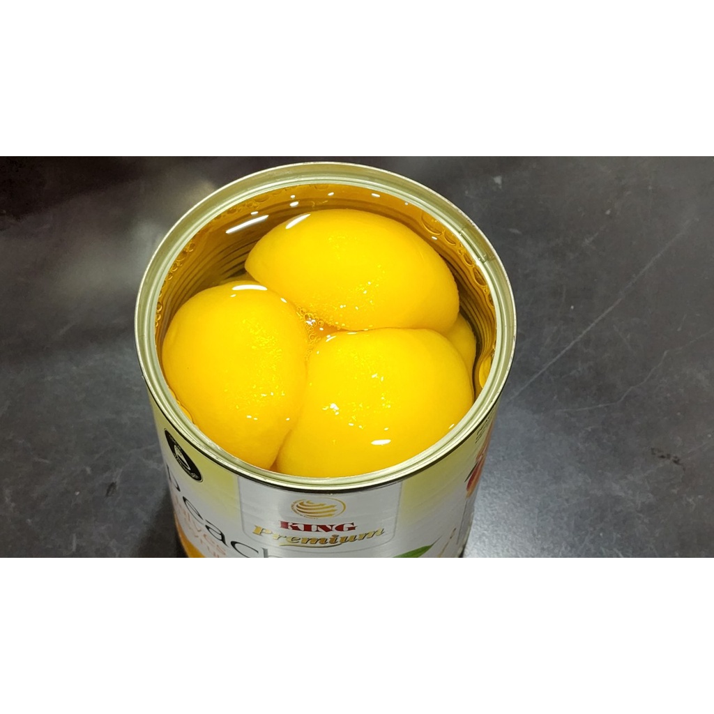 Đào Ngâm KING Premium 820gr - SP108739