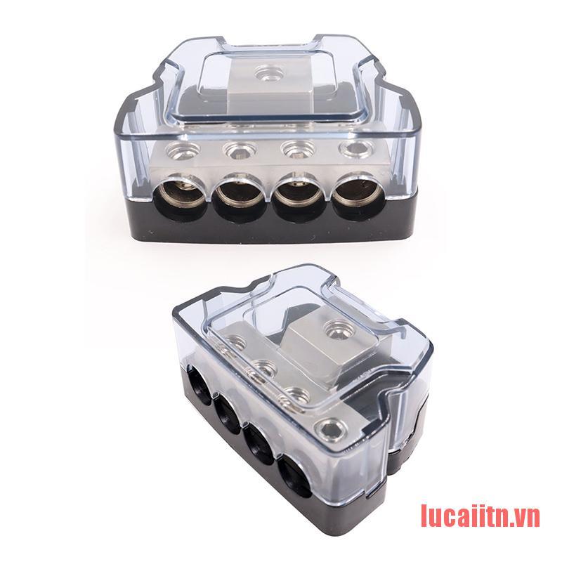 Bộ Khuếch Đại Âm Thanh 4 Cổng 0ga Trong 4ga Cho Xe Hơi | BigBuy360 - bigbuy360.vn