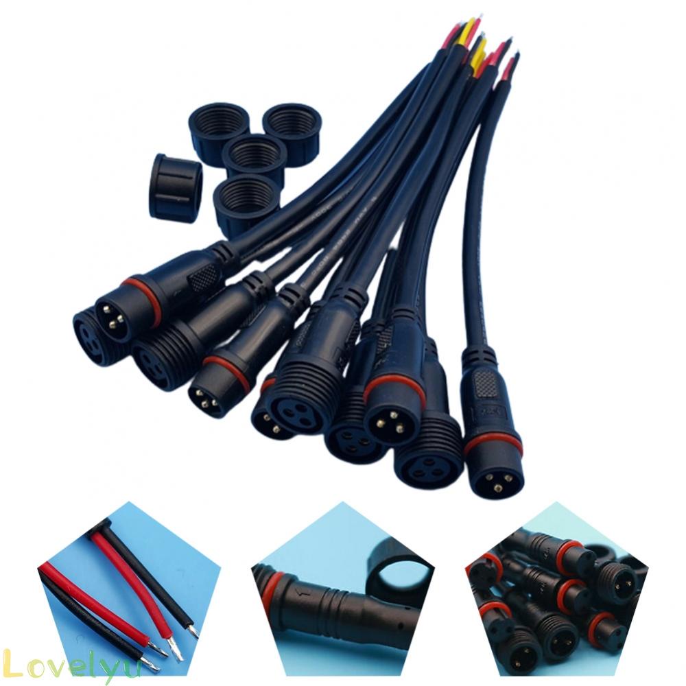 ◀READY▶Cable Connector 3 X 0.75mm² 18AWG 5 Pairs Bar Connector Surveillance Camera# Good Quality