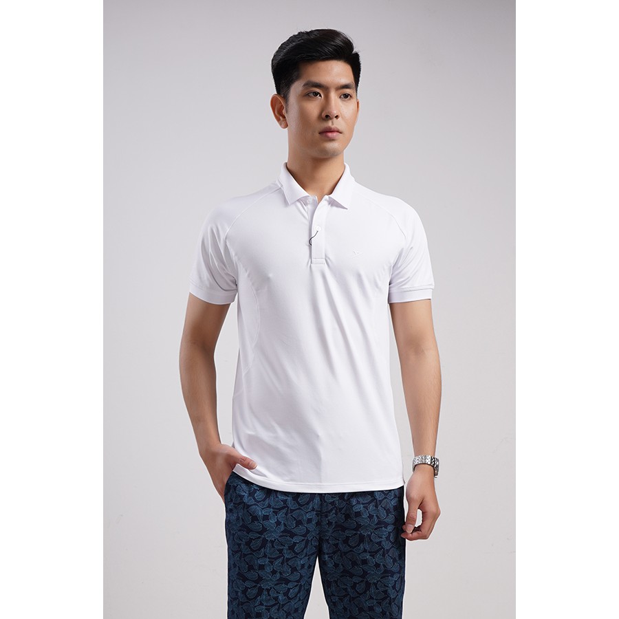 (SALE 50%) ÁO POLO NAM KWIN KPS011S8, SLIMFIT, TAG 450K
