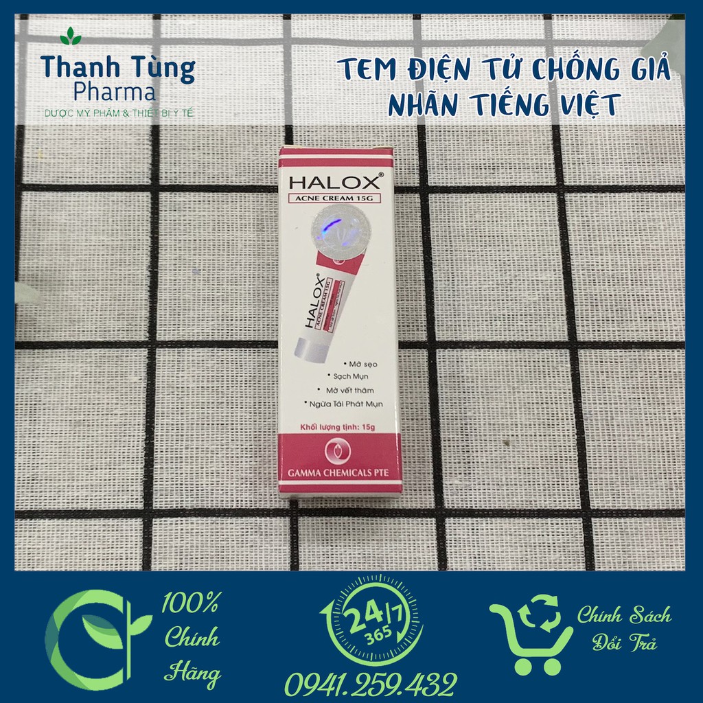 ✅ KEM GIẢM MỤN TRỨNG CÁ, MỤN VIÊM, NGỪA THÂM TUÝP 10GR