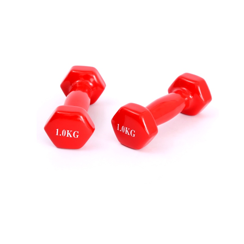 Tạ tay trơn Dumbells bọc cao su loại 5kg - 1 chiếc