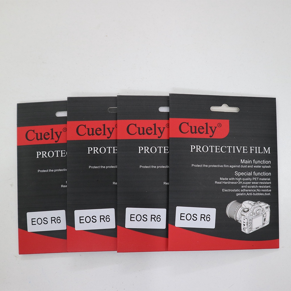 Miếng dán màn hình cường lực cho máy ảnh Canon EOS R/RP/R5/R6