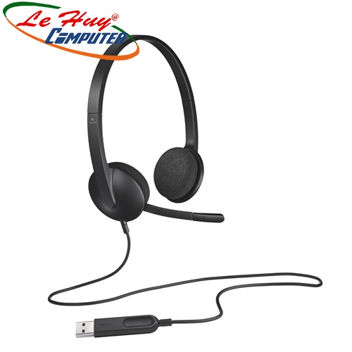 Tai nghe Logitech H340 USB Chính Hãng