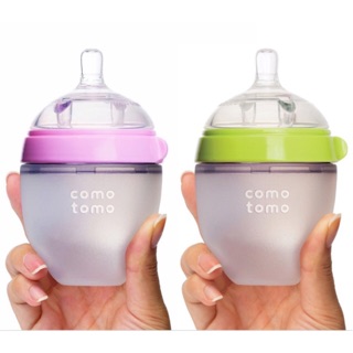 Bình sữa Silicon CMTM siêu mềm 150ml