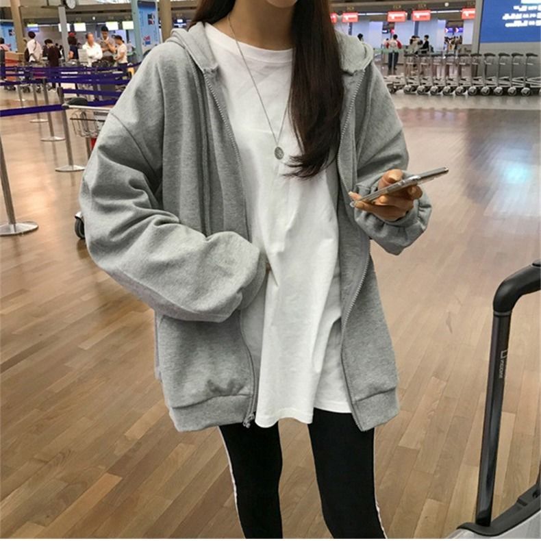 Áo Hoodie Thời Trang Năng Động Cho Nam Nữ