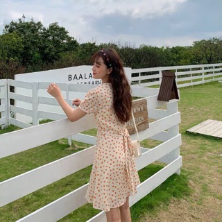 VÁY HOA MAI ULZZANG