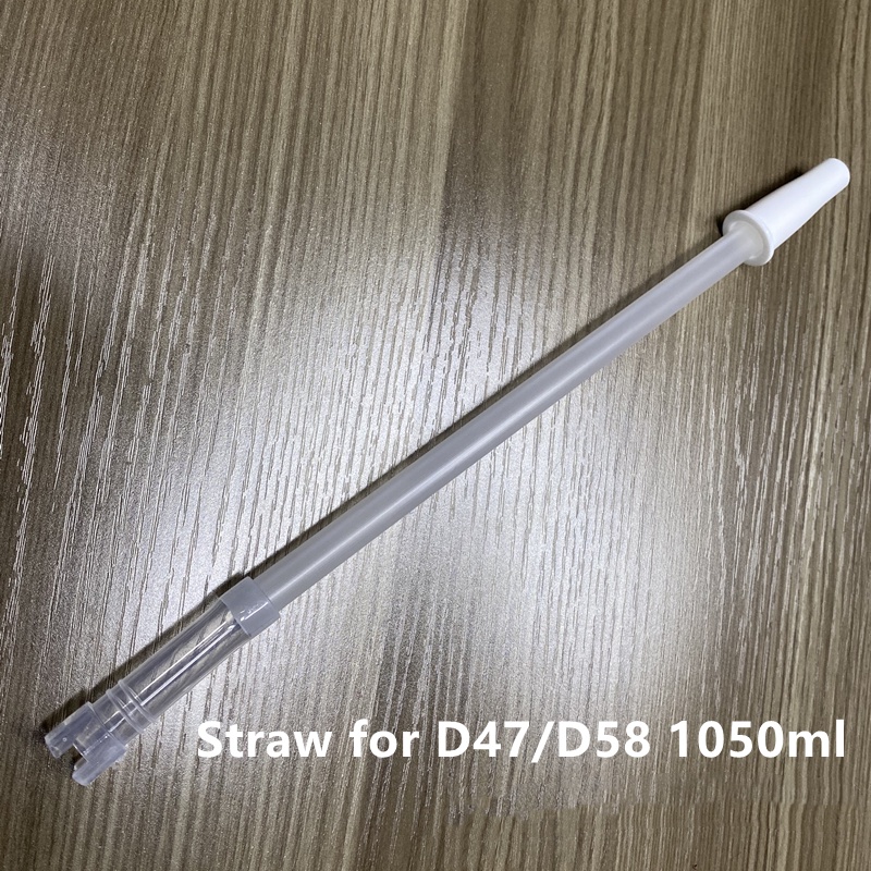 Ống hút  DILLER S002 bằng silicon cho bình nước thể thao